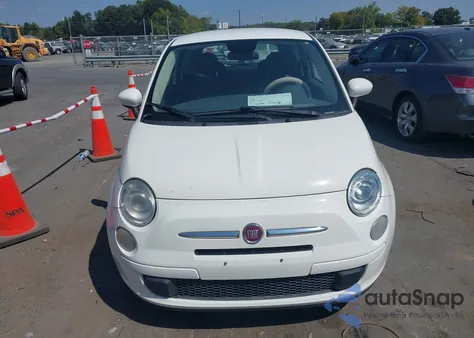 2015 Fiat 500 Pop из США, поврежденный, VIN 3C3CFFARXFT623962